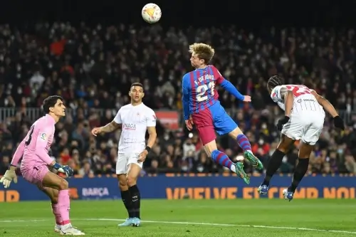 ბარსელონა - სევილია | პირველი ტაიმის შეფასებები