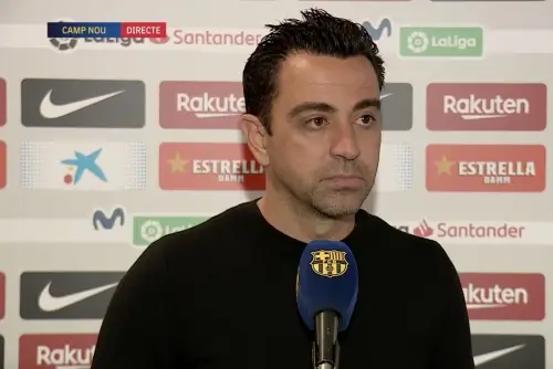 ჩავი ერნანდესი სელტასთან მატჩის შემდეგ