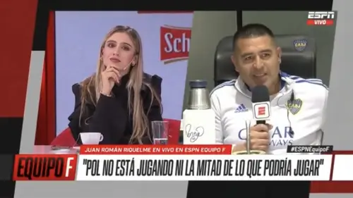 ხუან რომან რიკელმე: ბუსკეტსმა საფეხბურთო სამყარო დააბნია