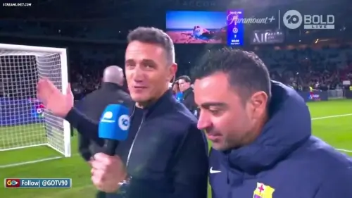 ჩავი ერნანდესი A League Stars-ის დამარცხების შემდეგ: 90 წუთი კარგად ვითამაშეთ