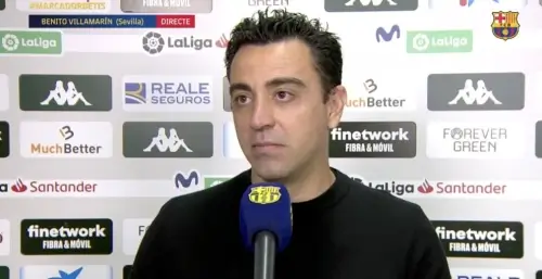 ჩავი ერნანდესი ბეტისთან მატჩის შემდეგ