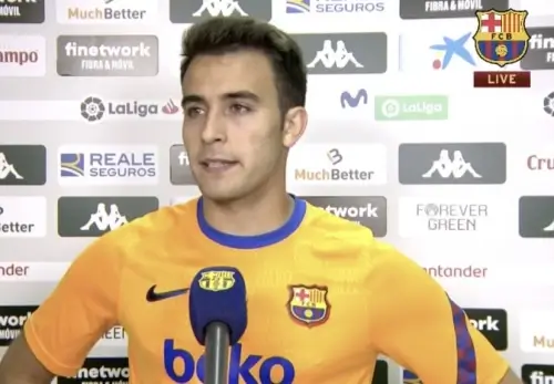 ერიკ გარსია: ჩემპიონთა ლიგაზე გასვლით ბედნიერები ვართ