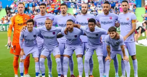 ხეტაფე-ბარსა 0-0 - შეაფასე ბარსელონა