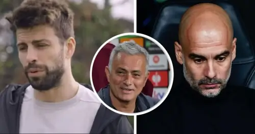 ჟერარ პიკე: გვარდიოლას წასვლის ერთ-ერთი მიზეზი მოურინიო იყო