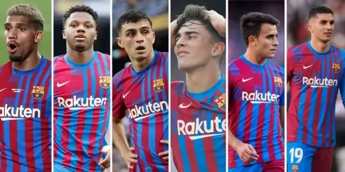 ბარსელონა ხელშეუხებლად მხოლოდ 6 ფეხბურთელს განიხილავს | Goal