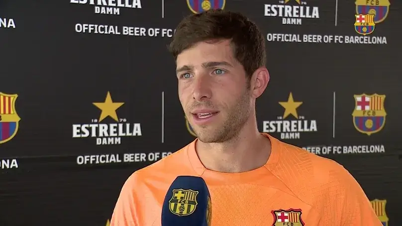 სერჟი რობერტო: ძალიან ბედნიერი და კლუბის მადლიერი ვარ