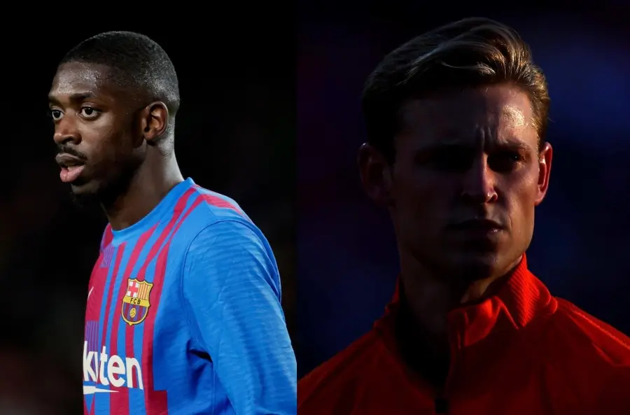 უსმან დემბელე და ფრენკი დე იონგი ბარსელონადან წასვლასთან ახლოს არიან