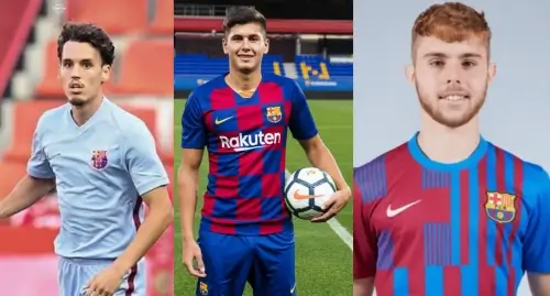 ბარსელონა სარეზერვო გუნდიდან 3 ახალგაზრდას უშვებს
