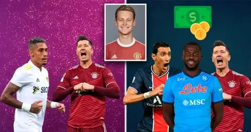 რომელი ფეხბურთელების შეძენა შეუძლია ბარსას დე იონგის გაყიდვის შემთხვევაში