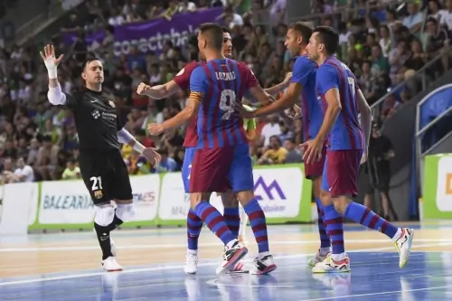 ბარსელონას ფუტსალის გუნდი ესპანეთის ჩემპიონია!