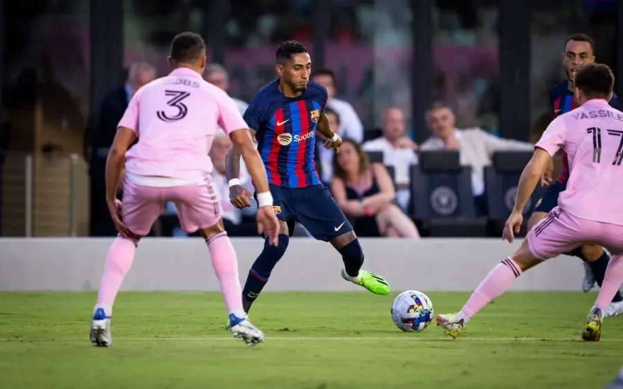 რაფინია: ბარსელონა რეალზე უკეთესია