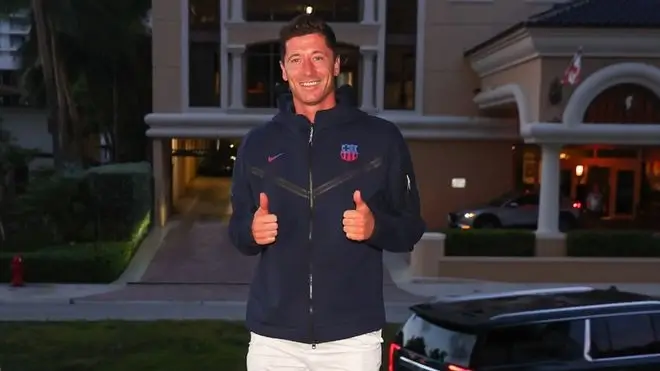 ბარსელონას სურს, ლევანდოვსკის 9 ნომერი რაც შეიძლება მალე მიანიჭოს