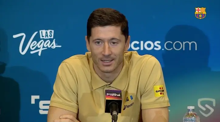 ლევანდოვსკი: 8-2 წარსულში დარჩა