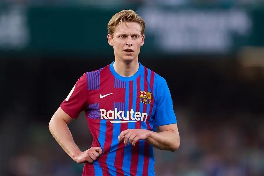 ფრენკი დე იონგით ჩელსიც დაინტერესდა