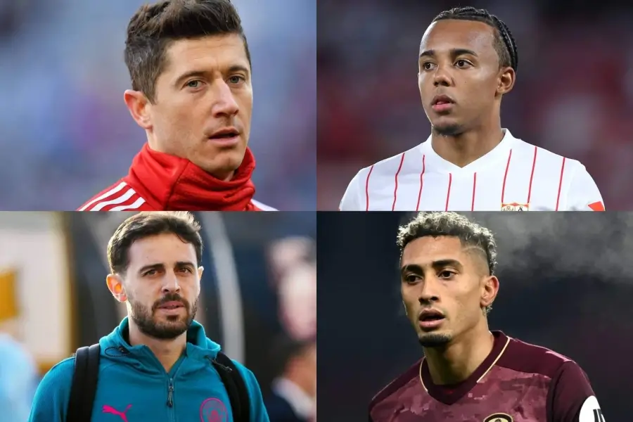 ლევანდოვსკი, კუნდე, ბერნარდუ სილვა და რაფინია - ბარსელონა 200 მილიონის დახარჯვას გეგმავს