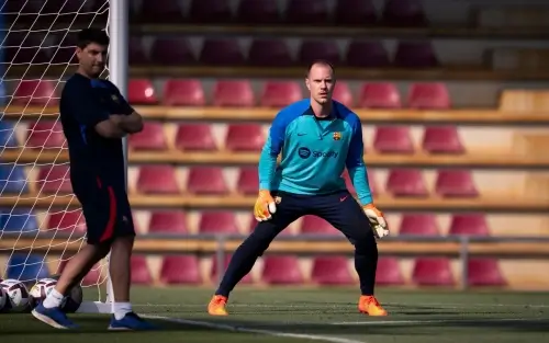 ტერ შტეგენი: გვსურს, ლა ლიგასა და ჩემპიონთა ლიგაზე წარმატებულად გამოვიდეთ