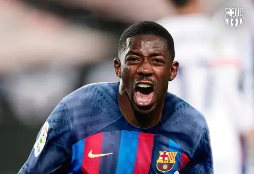 უსმან დემბელეს საუკეთესო გოლები ბარსელონაში