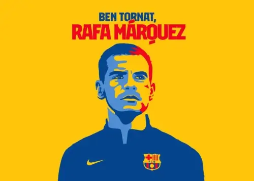 ოფიციალურად: რაფა მარკესი ბარსა ატლეტიკის მთავარი მწვრთნელია