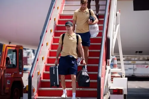 გუნდი ბარსელონაში დაბრუნდა