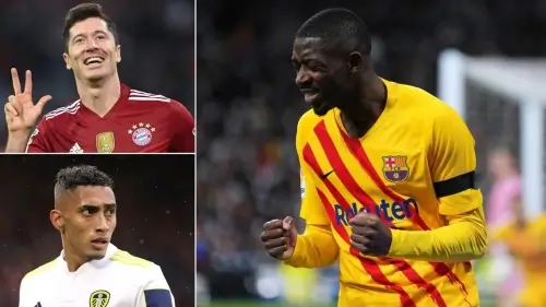 რაფინია-ლევანდოვსკი-დემბელე - ჩავი ერნანდესის ფავორიტი ტრიო