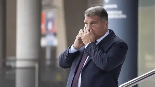 ლაპორტას მუქარა - მეორე ბერკეტის ამოქმედების შემდეგ ფეხბურთელებს გავუშვებთ