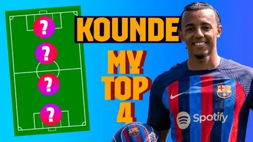 ჟიულ კუნდე | MY TOP 4