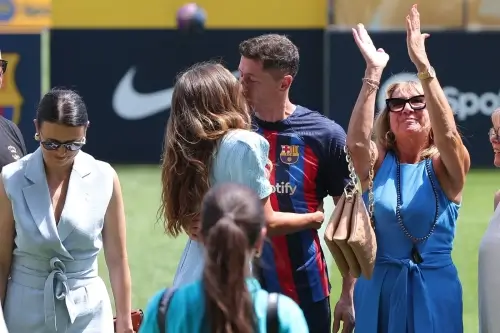 ანა ლევანდოვსკა რობერტს: შენ მოტივაციას მაძლევ