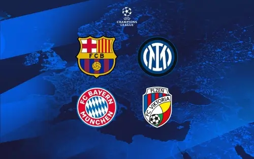 ჩემპიონთა ლიგაზე ბარსელონას მეტოქეები ცნობილია