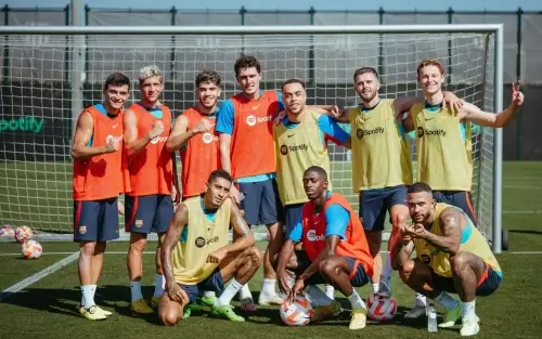 ბარსელონა განაცხადი რაიოსთან მატჩისთვის