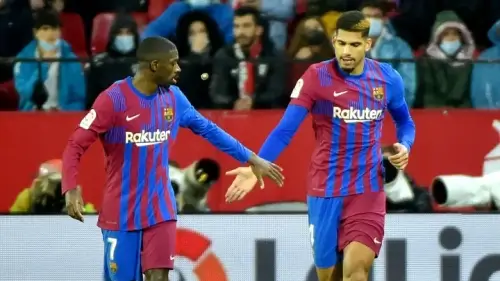 არაუხო და დემბელე მანჩესტერ სიტისთან არ ითამაშებენ | AS