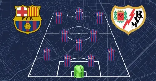 დააყენე შენი შემადგენლობა რაიოსთან მატჩისთვის და გამოიცანი ანგარიში