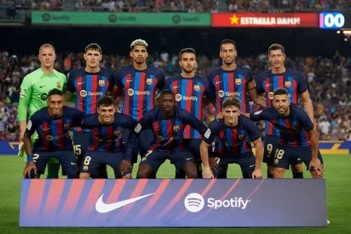 ბარსა-რაიო 0-0 - შეაფასე ბარსელონა