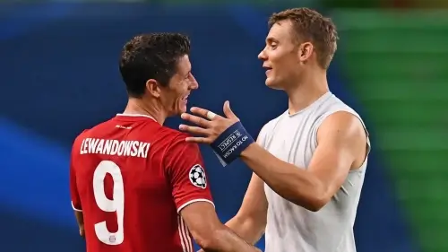 მანუელ ნოიერი: კარგია, რომ რობერტ ლევანდოვსკის ასე მალე ვხვდებით