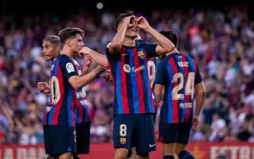 ეს შენთვისაა - ვის მიუძღვნა პედრიმ ვალიადოლიდთან გატანილი გოლი?