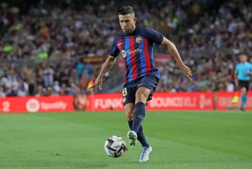 ბარსელონას ხელმძღვანელობა ალბას თამაშით უკმაყოფილო დარჩა