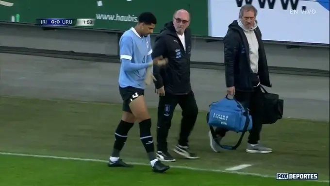 ურუგვაის ნაკრების მწვრთნელი: არაუხოს საკითხს ბარსელონასთან ერთად გადავწყვეტთ