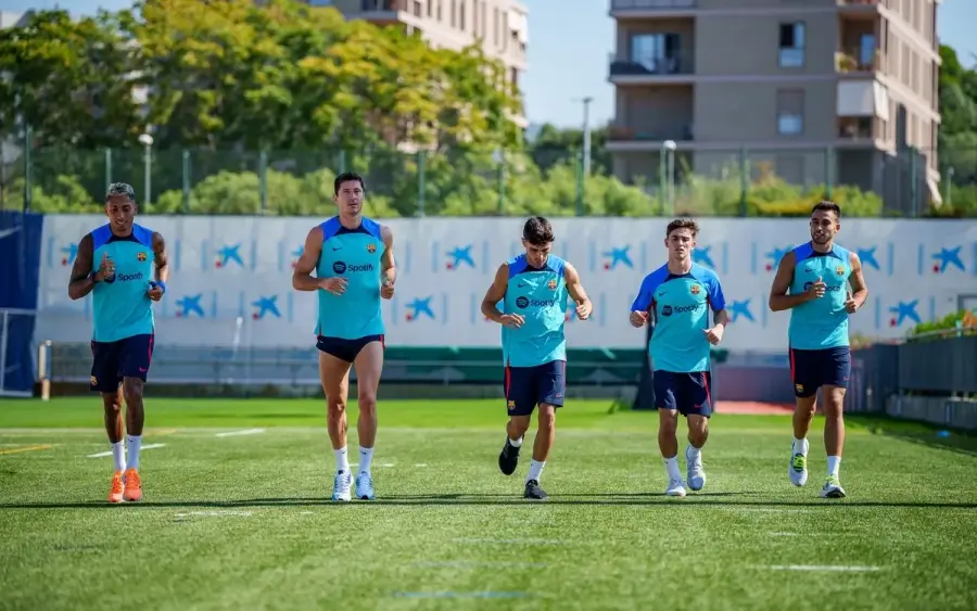 ბარსელონა-პლზენი - განაცხადი ცნობილია