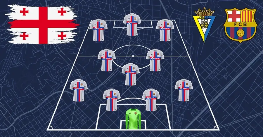 კადისი-ბარსა - შემადგენლობა და პროგნოზი ქართველი გულშემატკივრების ვერსიით