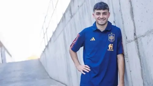 პედრი ბარსელონას ახალწვეულებს ახასიათებს