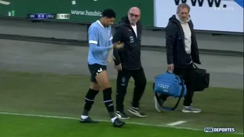 ურუგვაის ნაკრების მწვრთნელი: არაუხოს საკითხს ბარსელონასთან ერთად გადავწყვეტთ