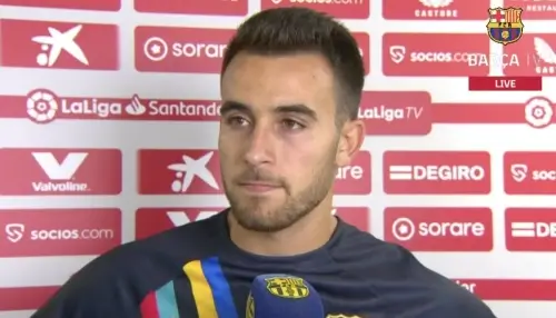 ერიკ გარსია: გოლით ძალიან ბედნიერი ვარ