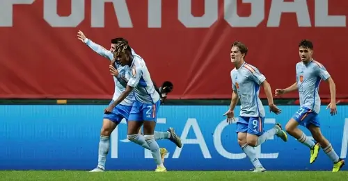 ბარსელონელები ნაკრებებში: ესპანეთის პირველი ადგილი და რაფინიას შექმნილი 3 გოლი