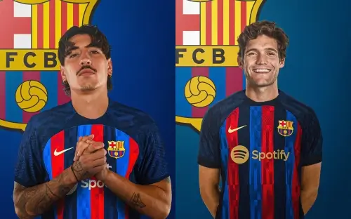 ბარსელონა ექტორ ბელერინისა და მარკოს ალონსოს წარდგენას 6 სექტემბერს გეგმავს