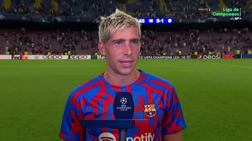 სერჟი რობერტო: ლევანდოვსკის ტრანსფერი ჩვენთვის საჩუქარივითაა