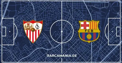 სევილია-ბარსელონა | სასტარტო შემადგენლობა
