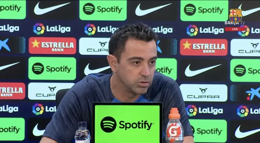 ჩავი ერნანდესი კადისთან მატჩის წინ