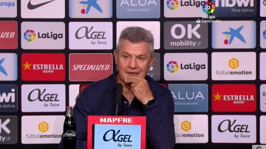 ხავიერ აგირეს კომენტარი ბარსელონასთან წაგების შემდეგ