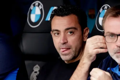 ჩავი ერნანდესი ელ კლასიკოს შემდეგ