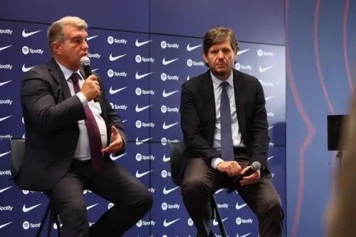 ლაპორტა გულშემატკივრებს: შეგიძლიათ, მშვიდად იყოთ