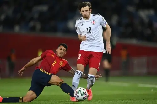 ცნობილია, როდის ჩამოვა ესპანეთის ნაკრები საქართველოში